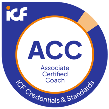 ICF Associate Certified Coach badge